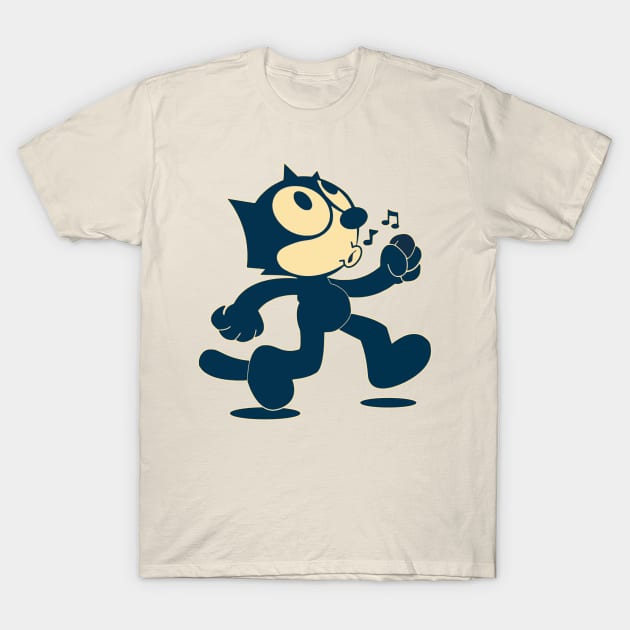 Felix Whistled T-Shirt by Fathian